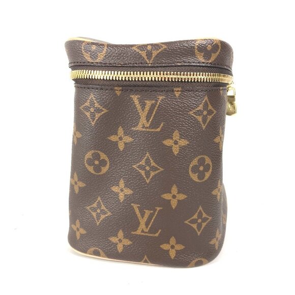 LOUIS VUITTON Brown Monogram Pouch - Picture 2 of 12